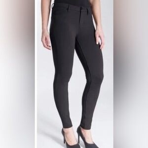 Liverpool Jeans Madonna Legging Magnet Gray Size 6